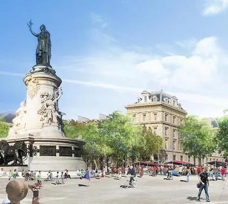 Marais - Republique Apartment